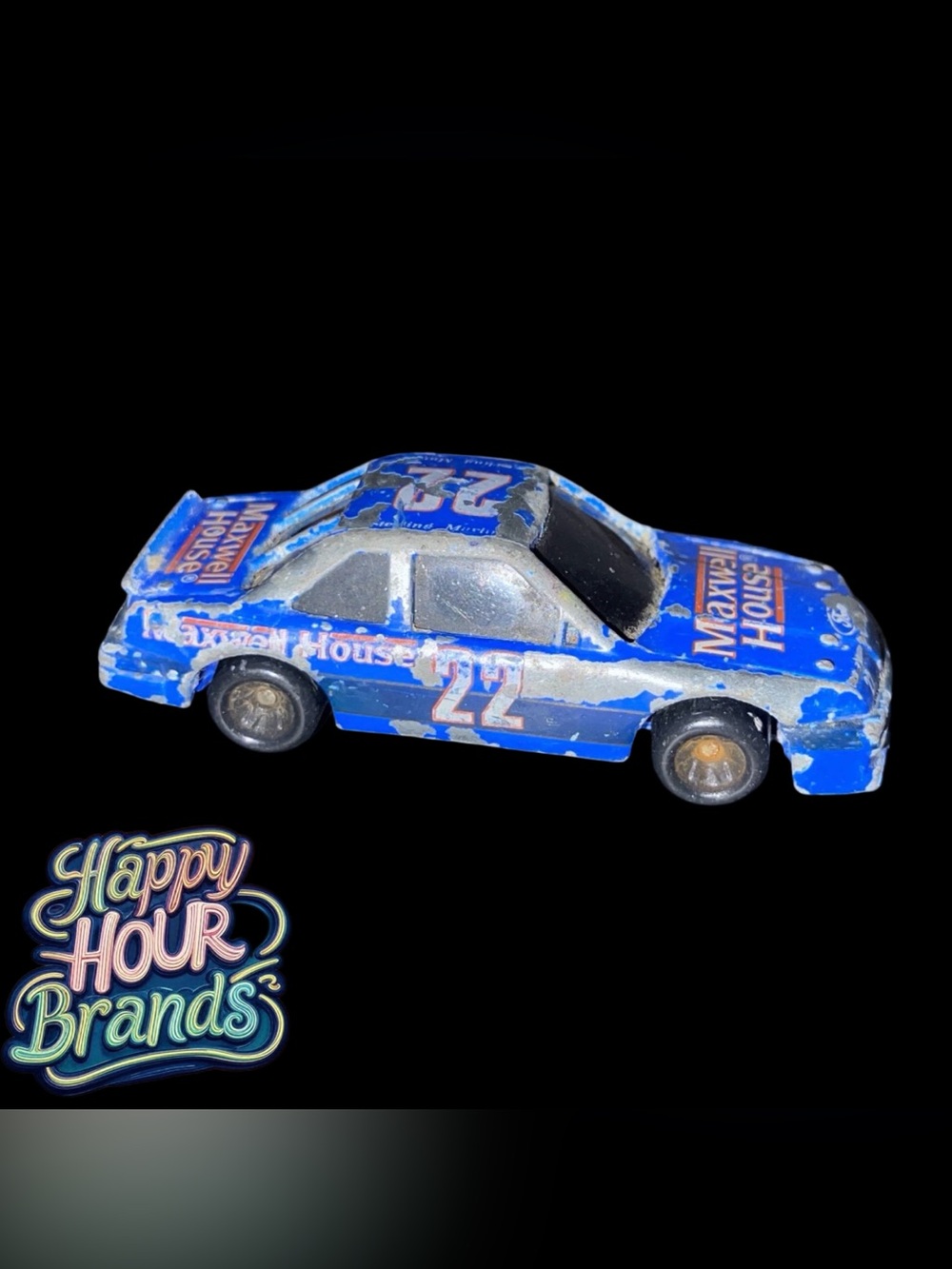 Racing Champions Sterling Marlin #22 Maxwell House 1:64 Die Cast Car 1992
